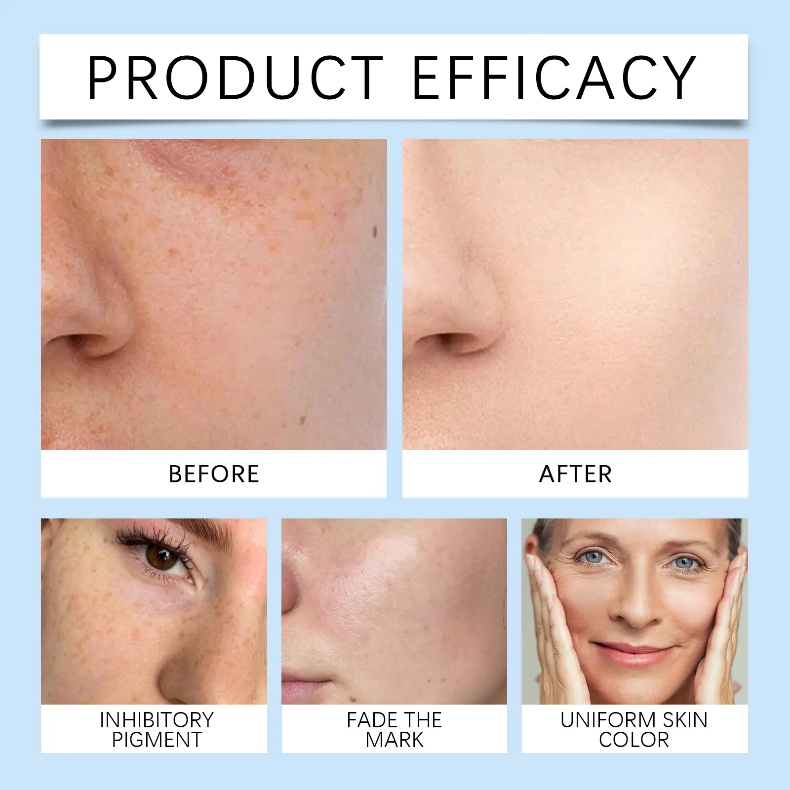 Glutathione Brightening Serum Moisturizing Face Care - West&Month 9 glutathione serum brighten moisturize nourish West Month 242 11326