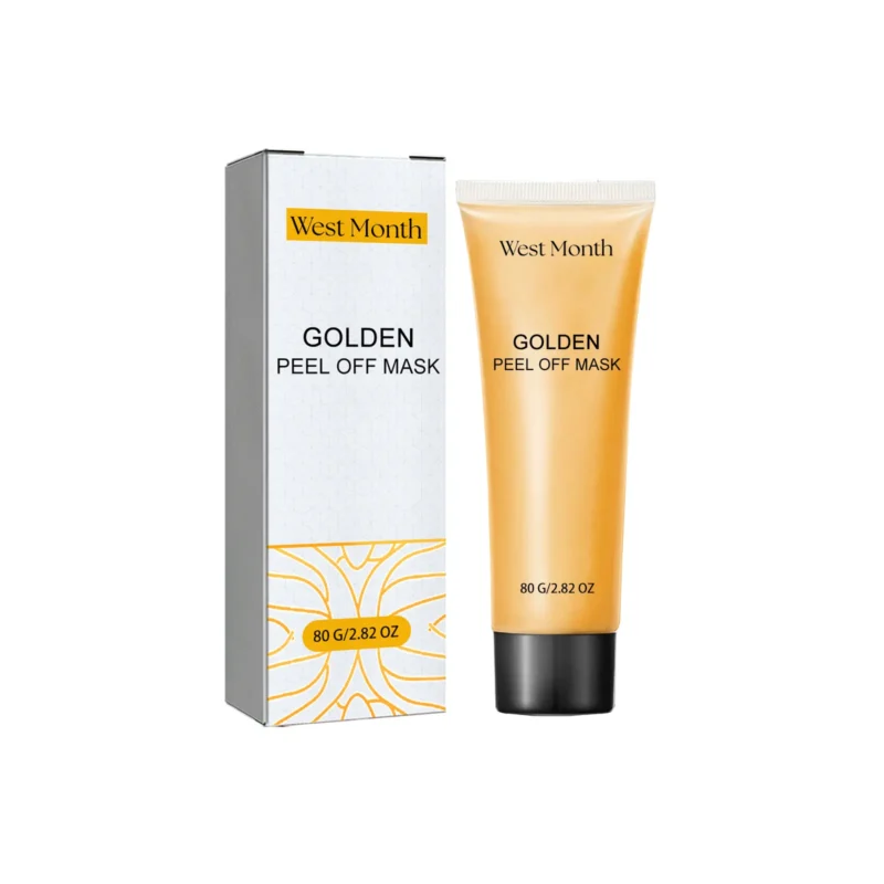 gold peel mask exfoliating repair fade lines West Month 695 9829