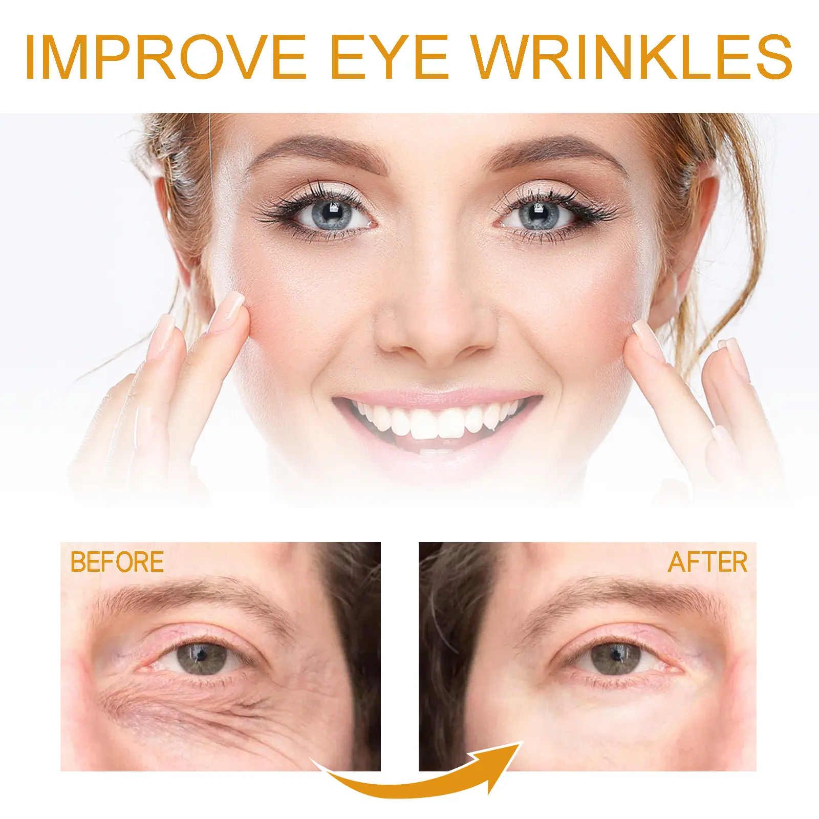 Gold Snail Hydrating Eye Patches for Dark Circles & Fine Lines - West&Month 8 gold snail eye patch hydrating eye care West Month 118 2603