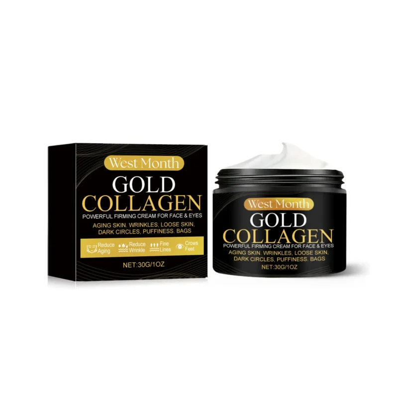 golden collagen cream nourish bright elastic West Month 692 9790