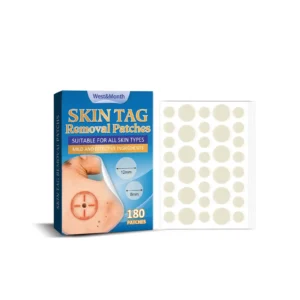 Gram Verruca Patch for Wart Removal and Skin Repair - West&Month