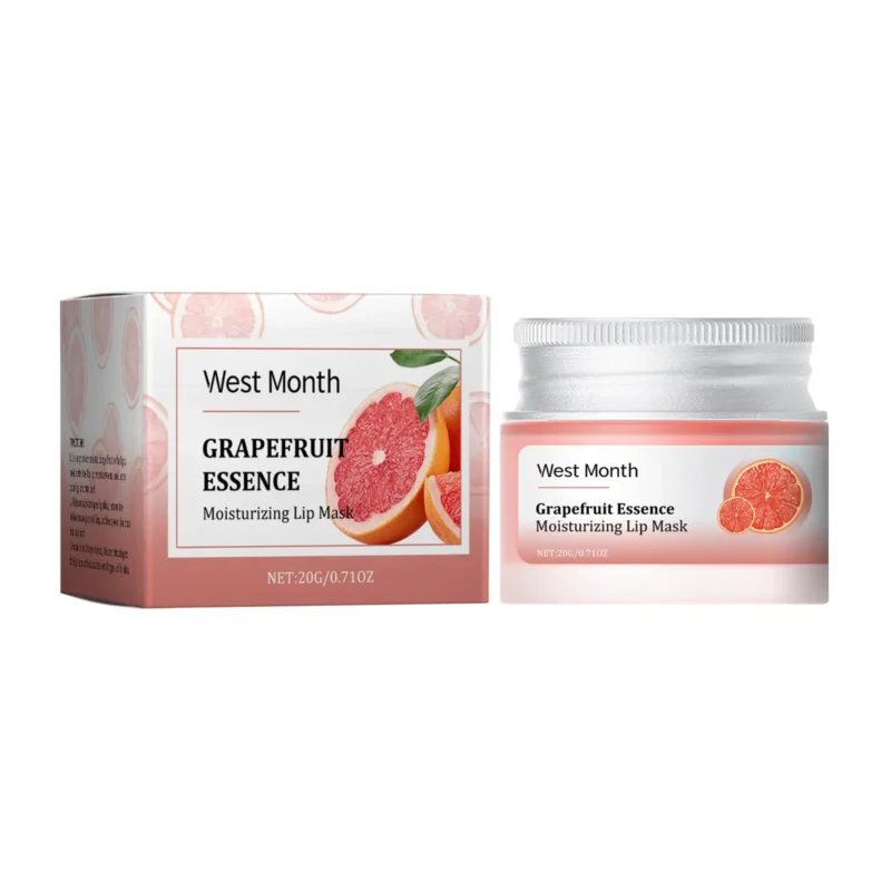 grapefruit lip mask nourish brighten moisturize West Month 202 3629