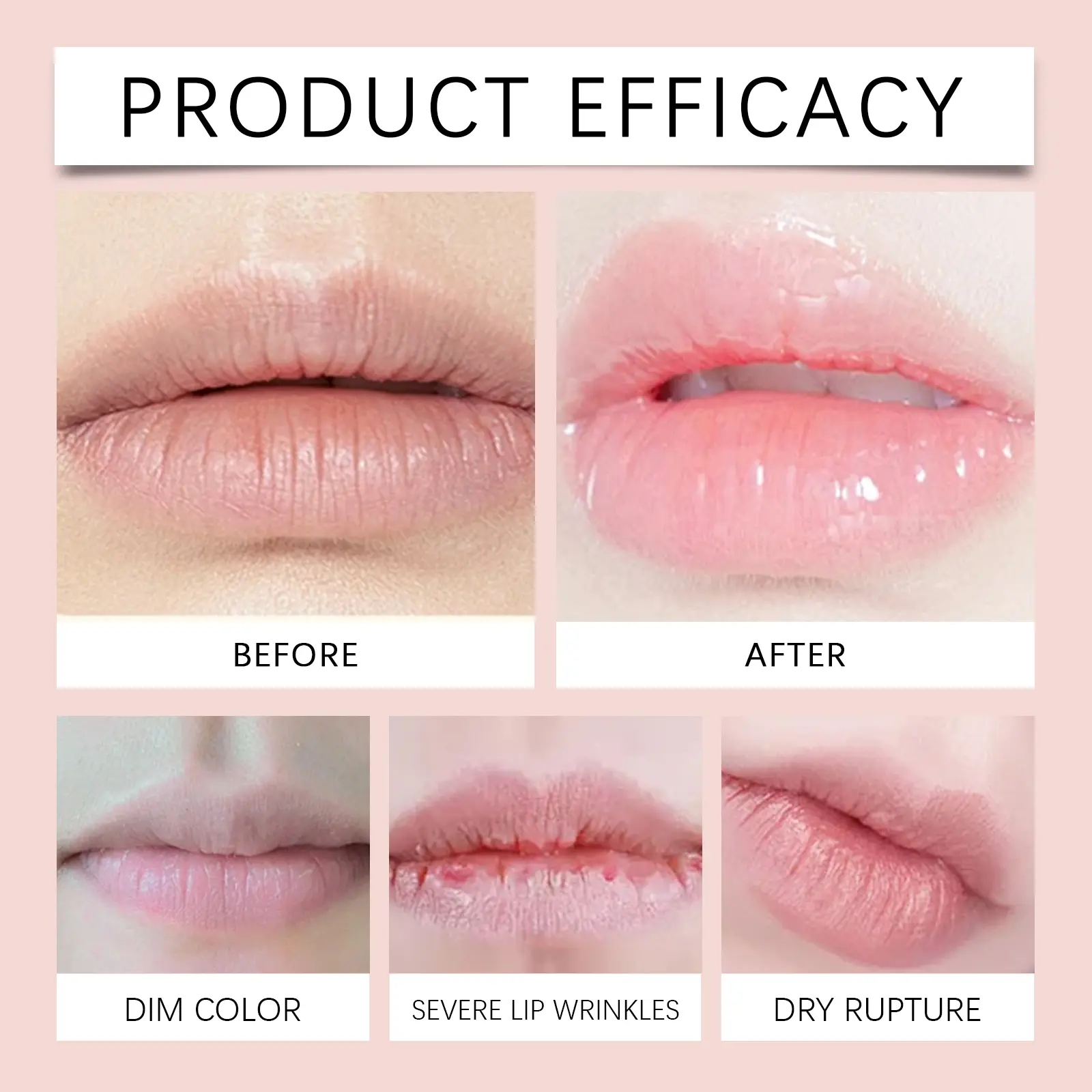 Grapefruit Moisturizing Lip Mask for Nourishing & Brightening - West&Month 9 grapefruit lip mask nourish brighten moisturize West Month 202 3638