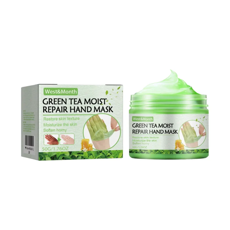 green-tea-hand-mask-moisturize-remove-dead-firm-West-Month-400-6242 green tea hand mask moisturize remove dead firm West Month 400 6242