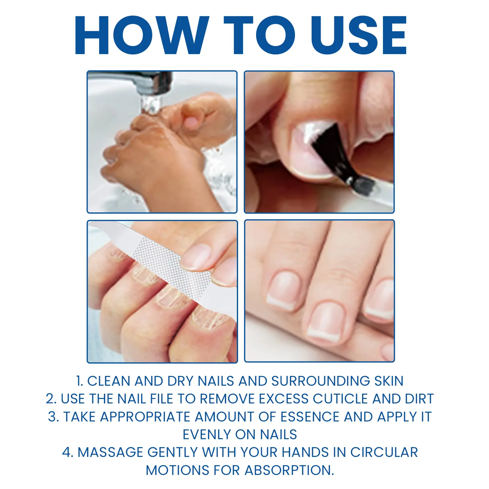 Grey Nail Repair Solution Thickening & Brightening Treatment West&Month 4 grey nail repair solution remove soften West Month 071 1988