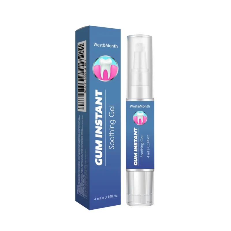 gum instant soothing gel relieve swelling West Month 015 1286