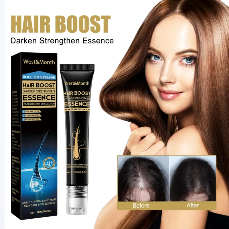 hair boost essence scalp massage thicken West Month 097 2328