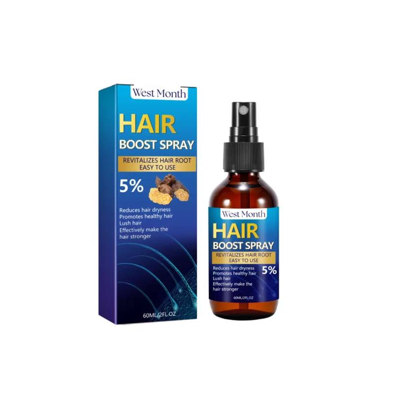 hair boost spray strong moisturizing scalp West Month 678 9639