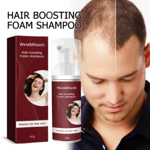 Volumizing Strengthening Shampoo for Thicker Hair | West&Month