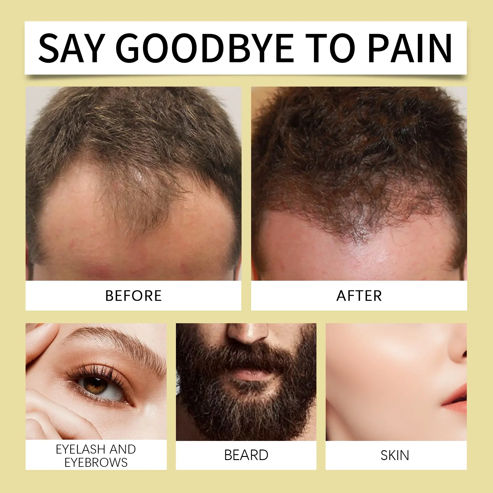 Organic Castor Oil for Hair Growth, Eyelashes & Beard - West&Month 9 hair care castor oil nourish hair eyelashes West Month 104 2432