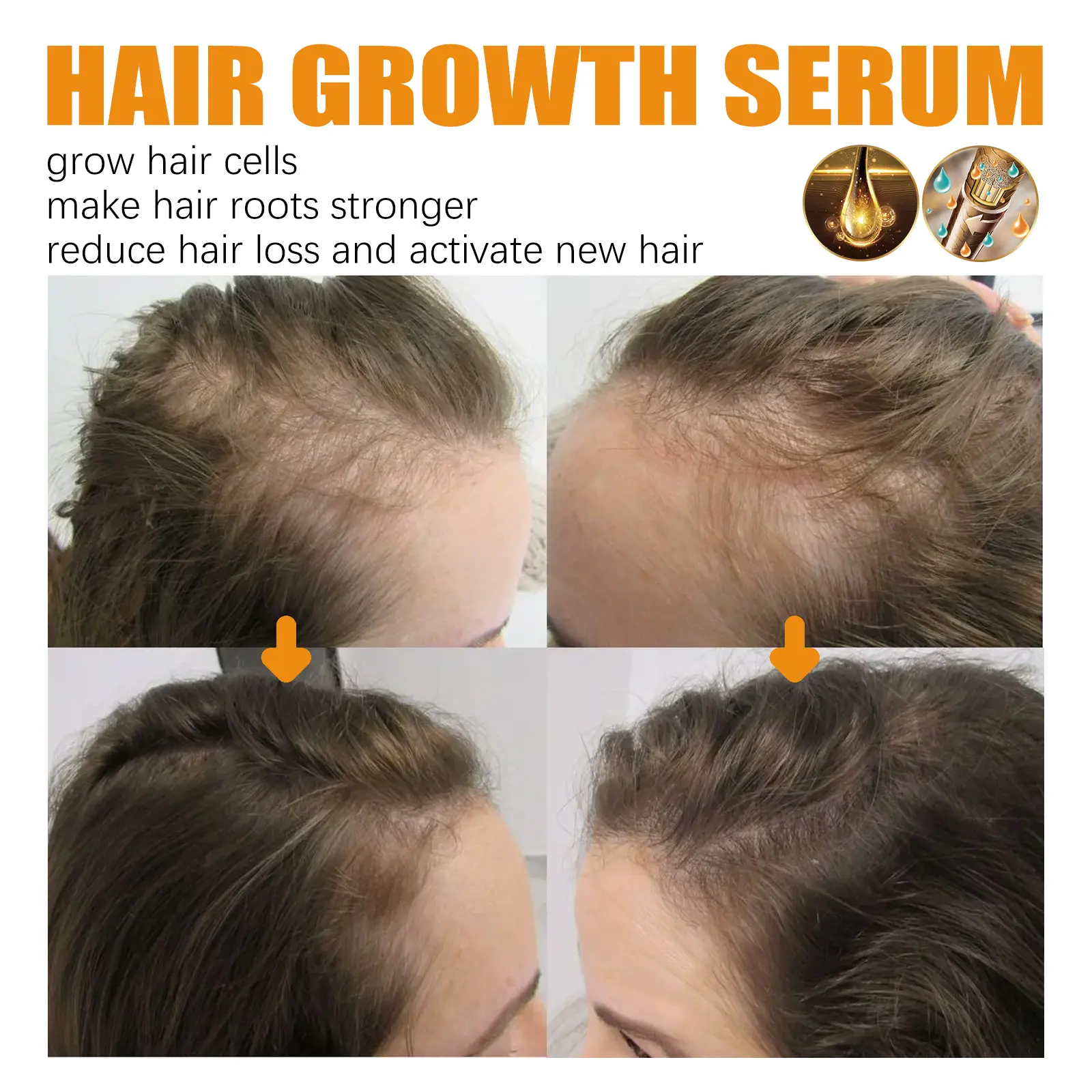 Hair Essential Oil for Nourishing & Moisturizing - West&Month 6 hair care oil moisturize nourish soften West Month 057 1824