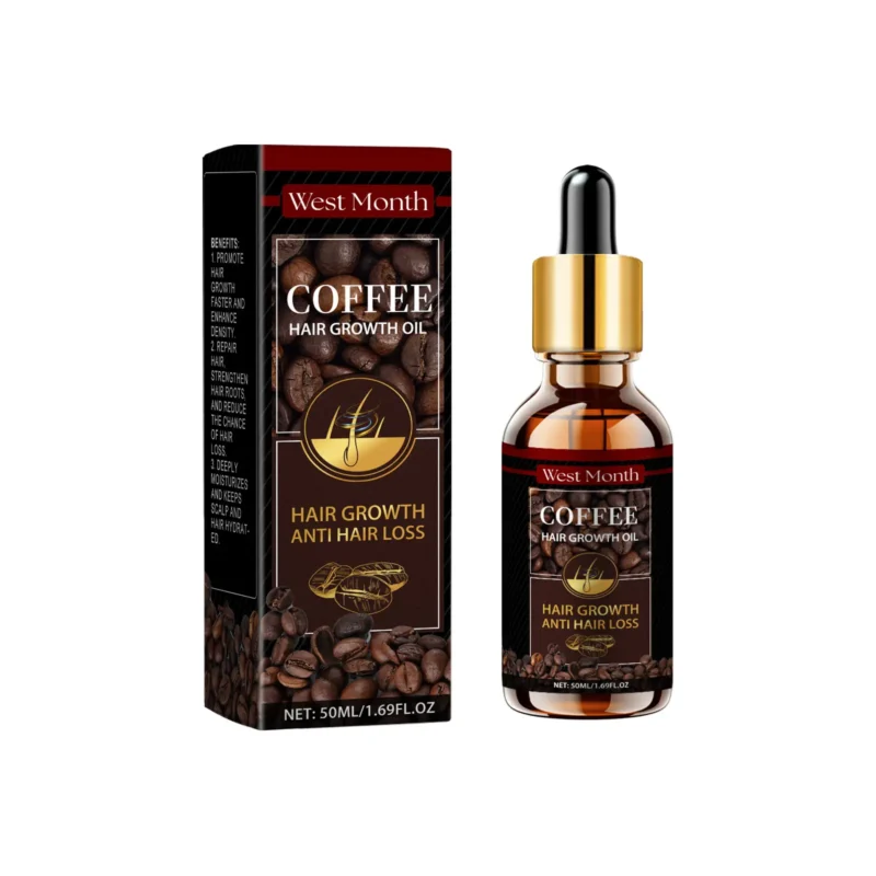 hair care oil moisturize repair dull scalp West Month 199 3585