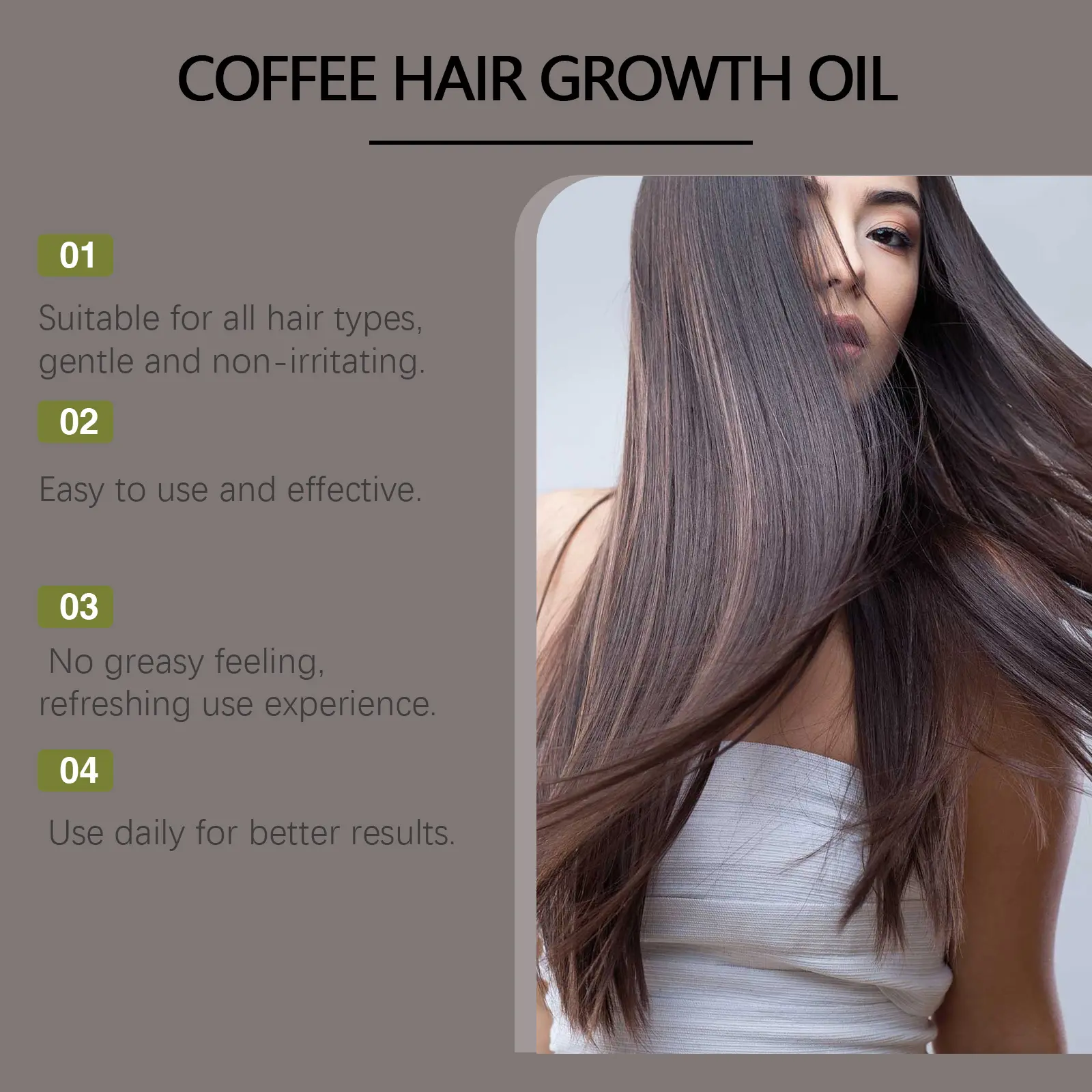 Hair Care Essential Oil for Scalp Nourishment & Repair - West&Month 5 hair care oil moisturize repair dull scalp West Month 199 3595