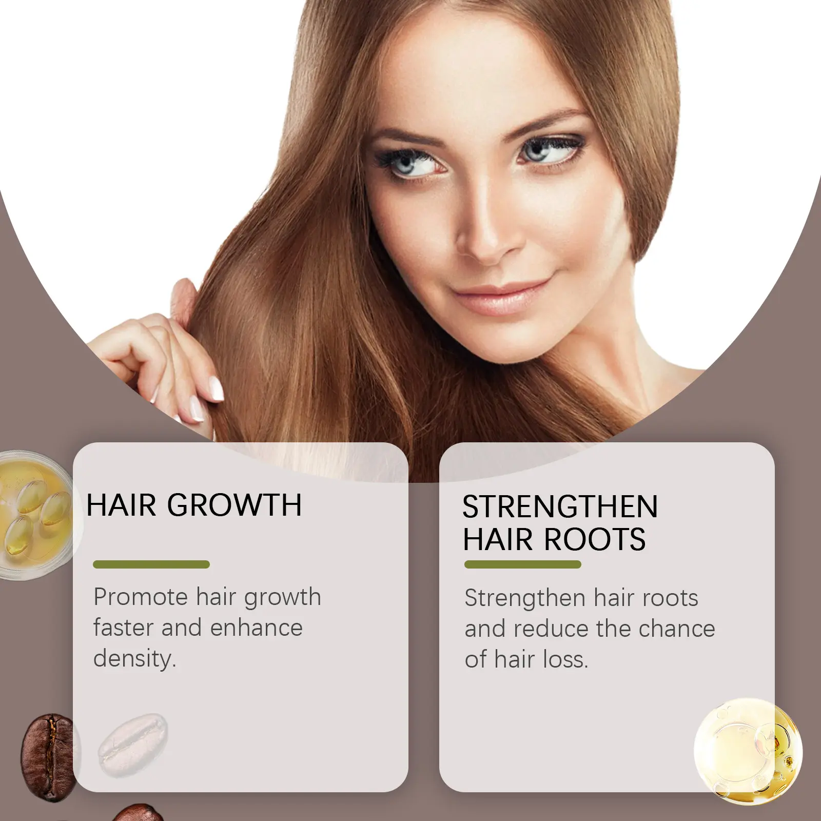 Hair Care Essential Oil for Scalp Nourishment & Repair - West&Month 6 hair care oil moisturize repair dull scalp West Month 199 3596
