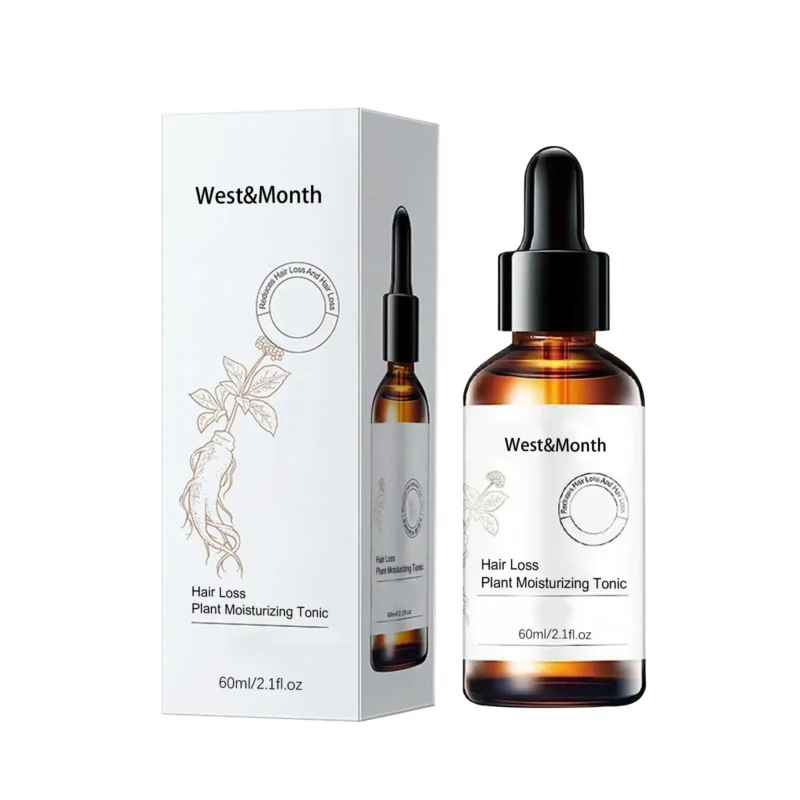 hair care oil strengthen moisten thicken West Month 070 1967
