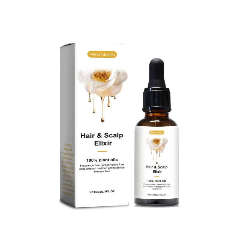 hair care serum nourish strengthen shine soften West Month 586 8717
