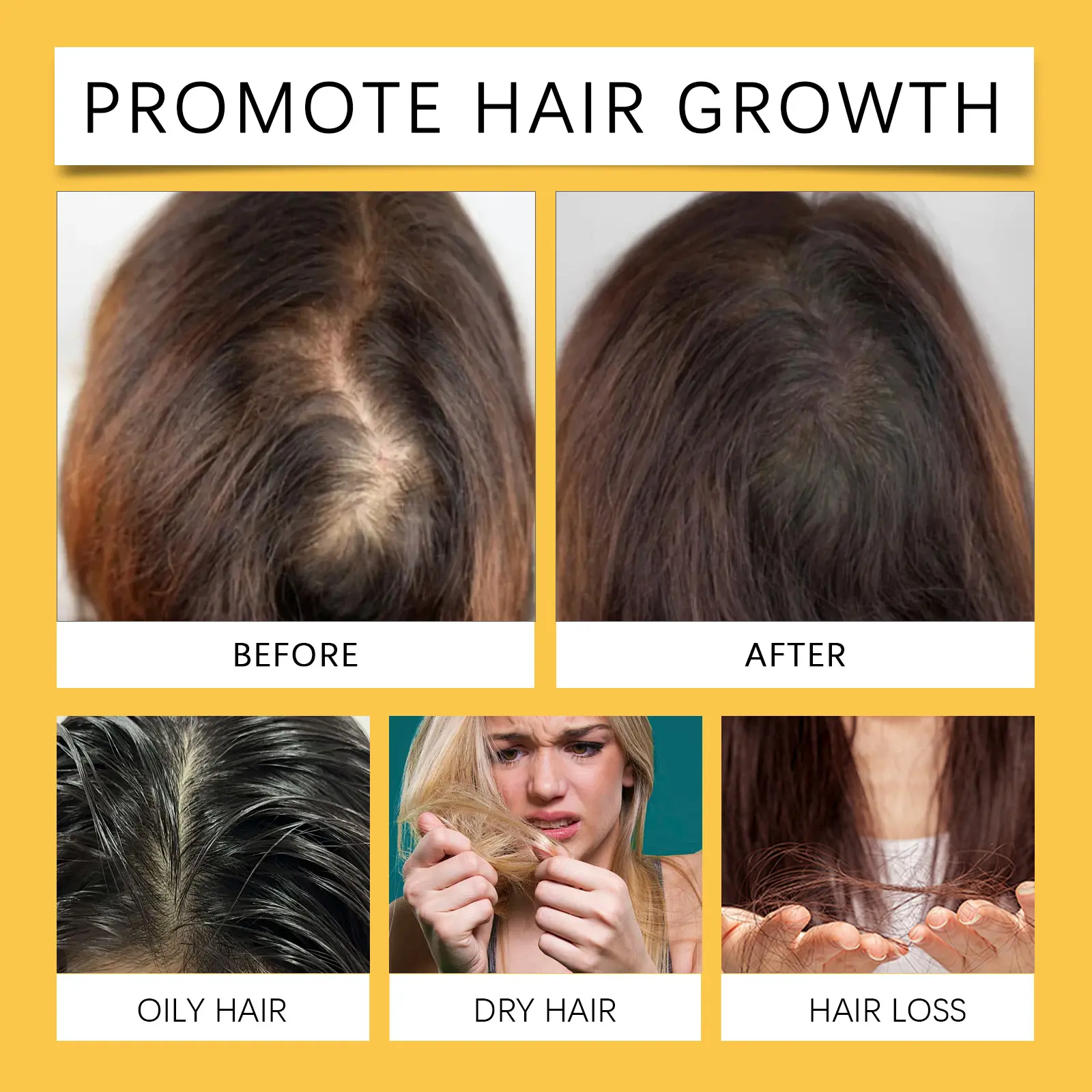 Hair Serum for Strength and Shine - West&Month 9 hair care serum nourish strengthen shine soften West Month 586 8728