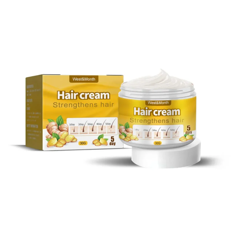 hair cream strengthen firm moisturize smooth West Month 317 5088