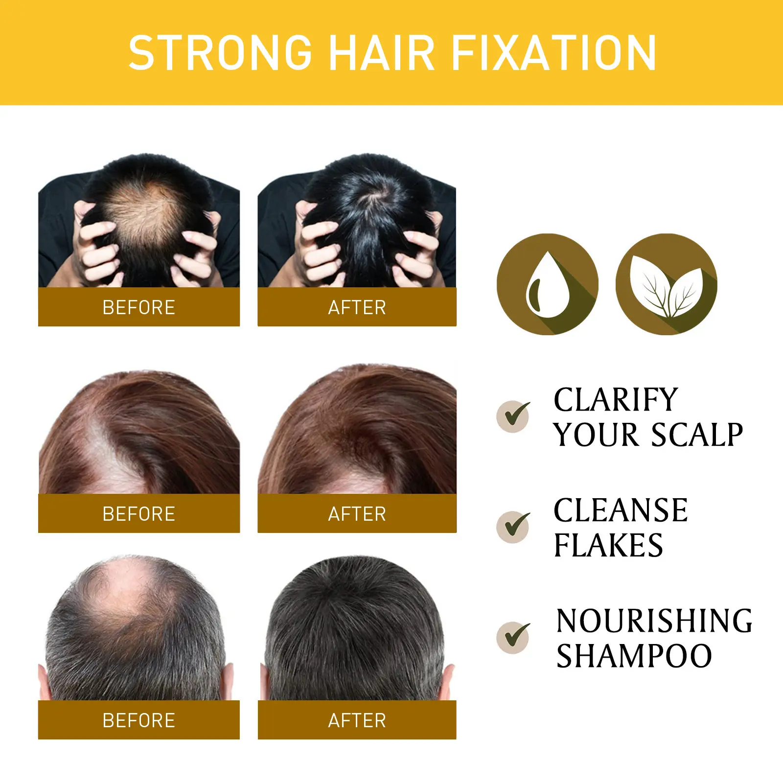 Moisturizing Smoothing Hair Conditioner with Essential Oils - West&Month 6 hair cream strengthen firm moisturize smooth West Month 317 5097