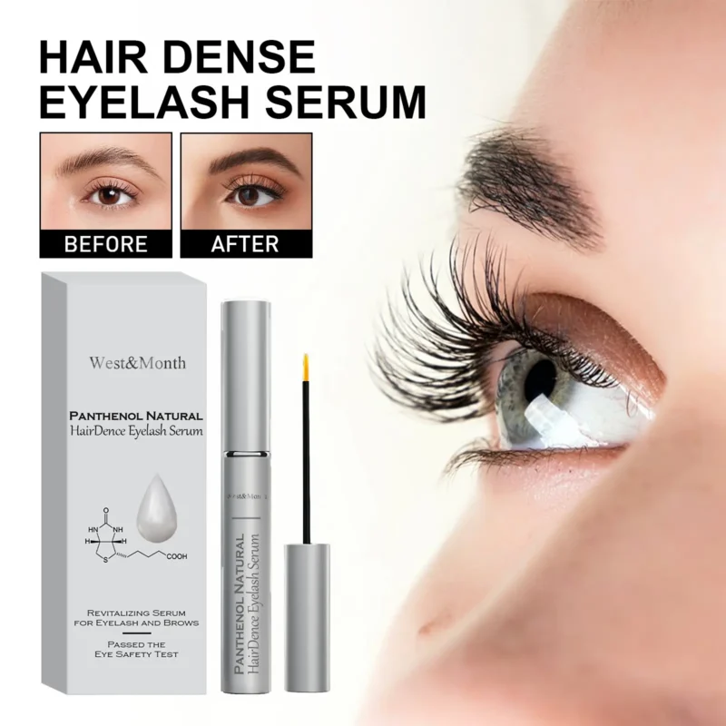 hair dense eyelash serum long curl thick West Month 223 3896
