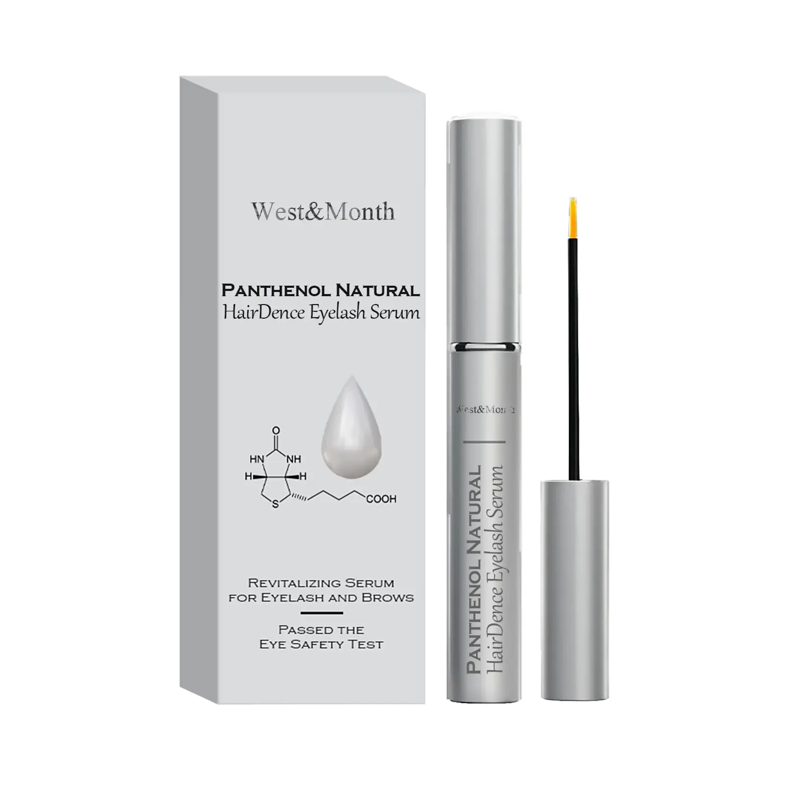 West&Month Eyelash Serum Review: My 30-Day Test Results 2 Applying the West&Month Eyelash Serum with the brush applicator