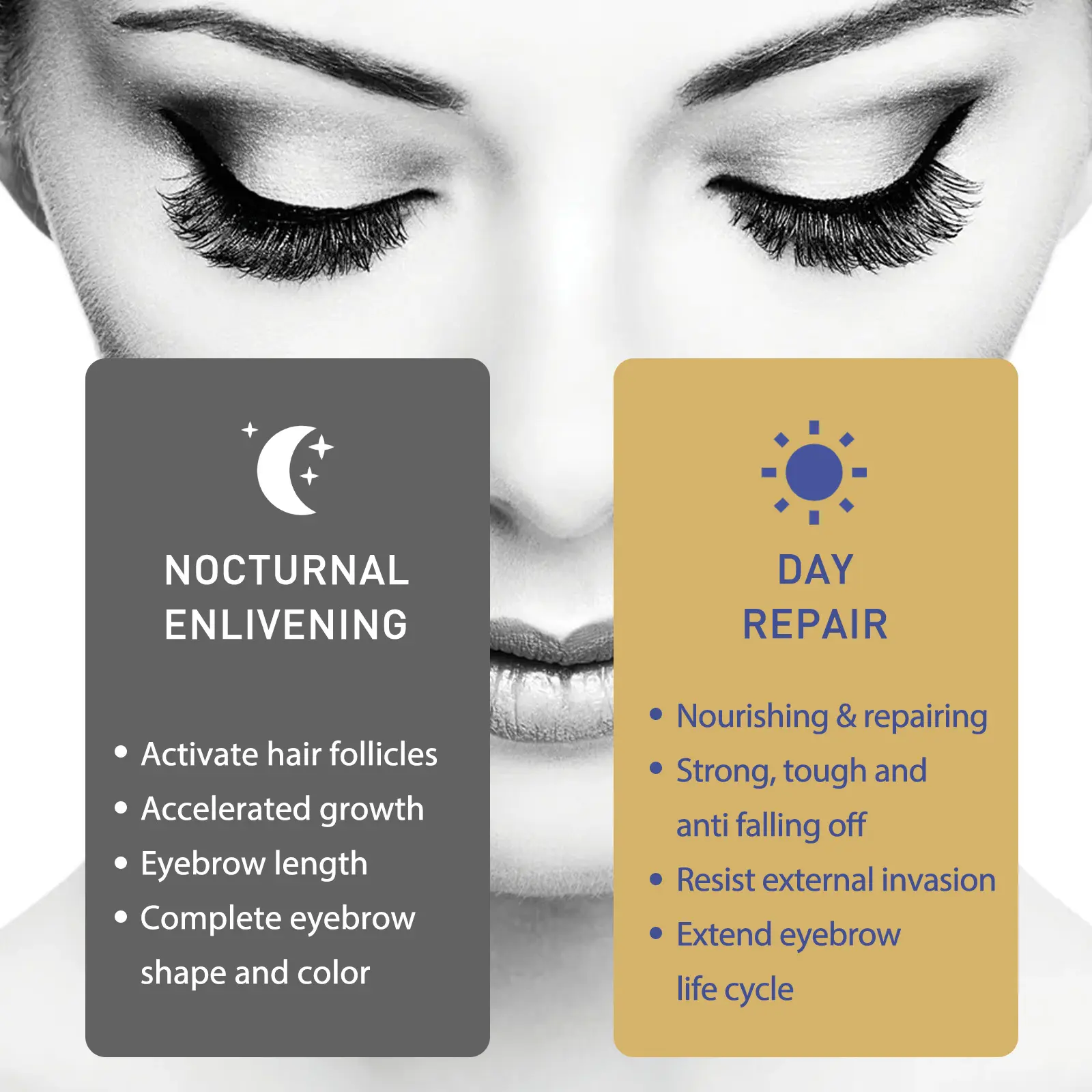 Eyelash Serum for Lash Conditioning - Hair Dense - West&Month 6 hair dense eyelash serum long curl thick West Month 223 3907