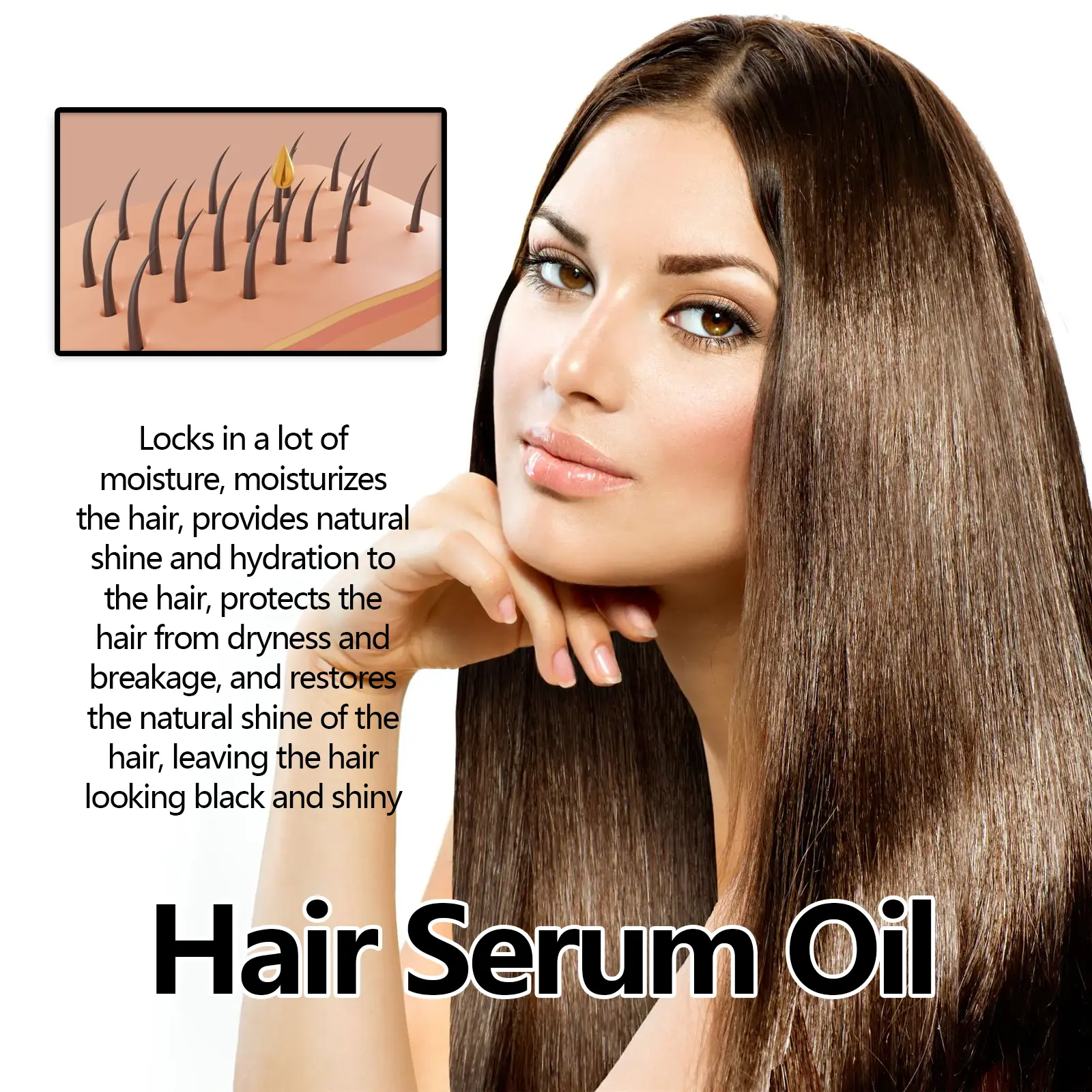 Hair Dense Essential Oil for Stronger, Fuller Hair | West&Month 7 hair dense oil strengthen prevent loss smooth West Month 147 2953