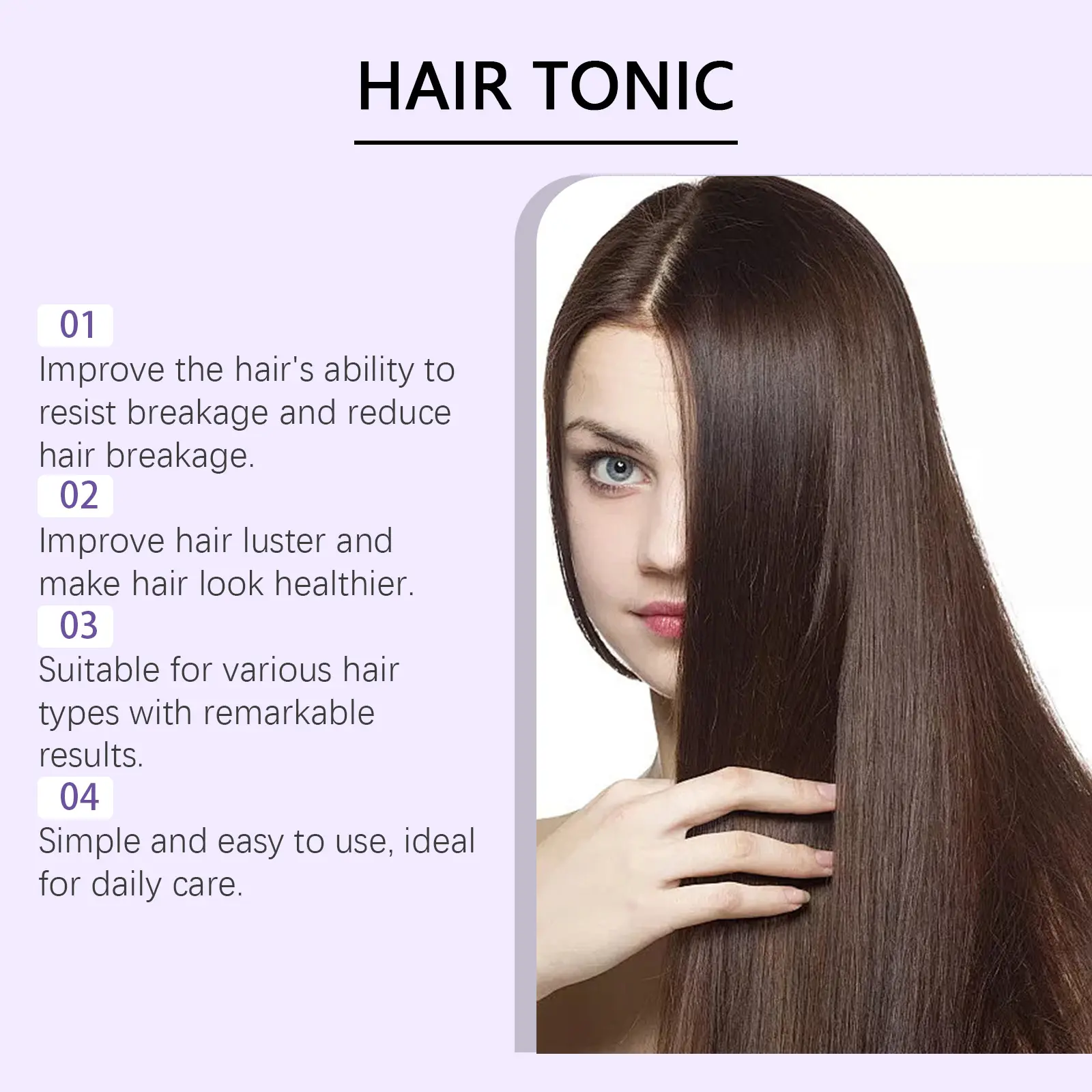 Hair Essence: Nourishing & Softening West Month Treatment - West 5 hair essence moisturize nourish soften improve West Month 595 8809