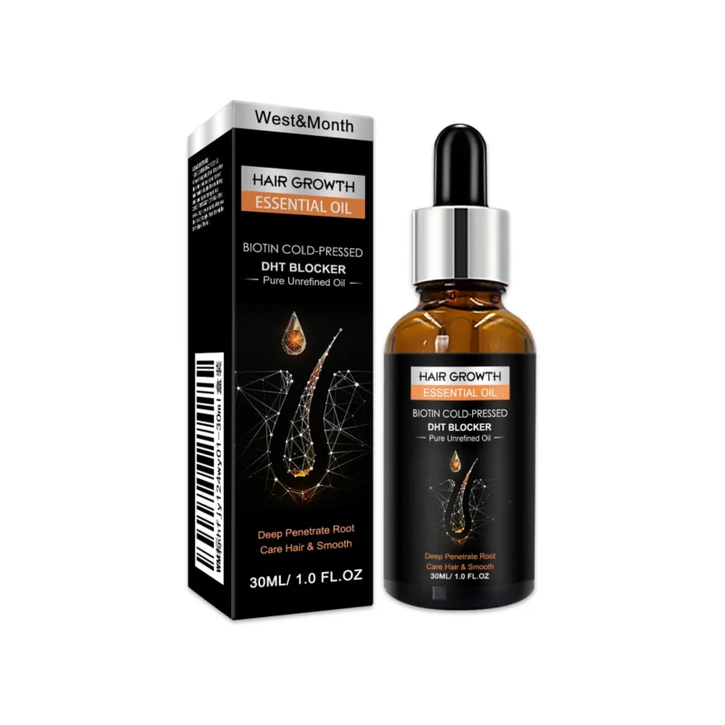 hair growth essential oil dense repair dry hair West Month 042 1633