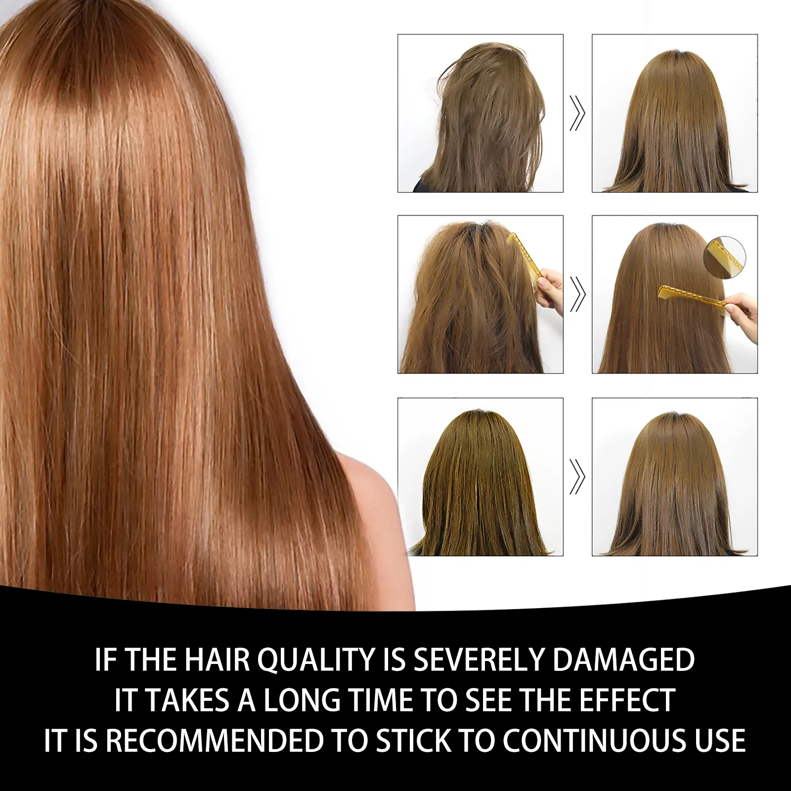Hair Growth Essential Oil for Dry Hair Repair & Moisture | West&Month 7 hair growth essential oil dense repair dry hair West Month 042 1645