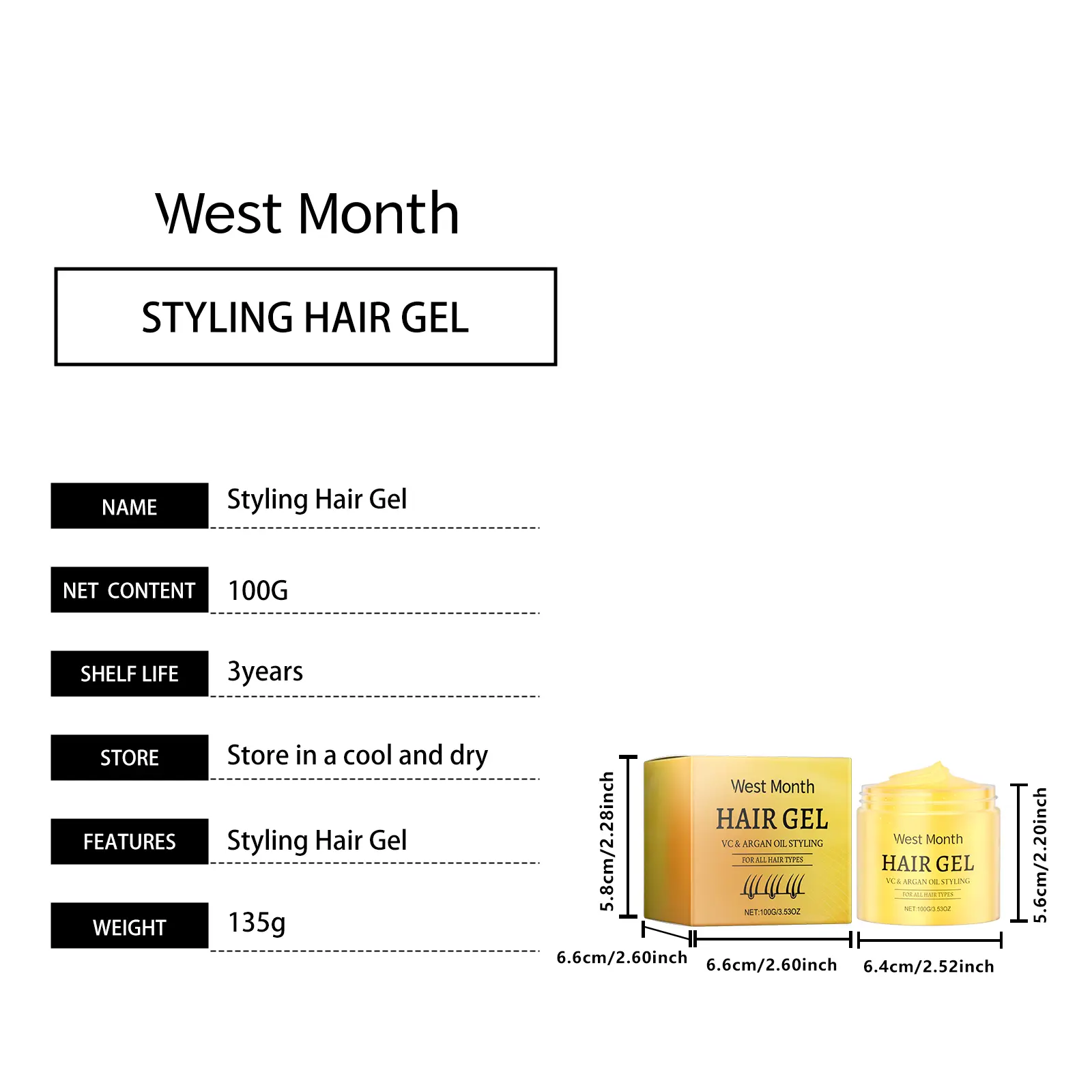 Nourishing Hair Mask for Frizz Repair and Softness - West&Month 1 hair mask nourish soften non greasy West Month 251 4274