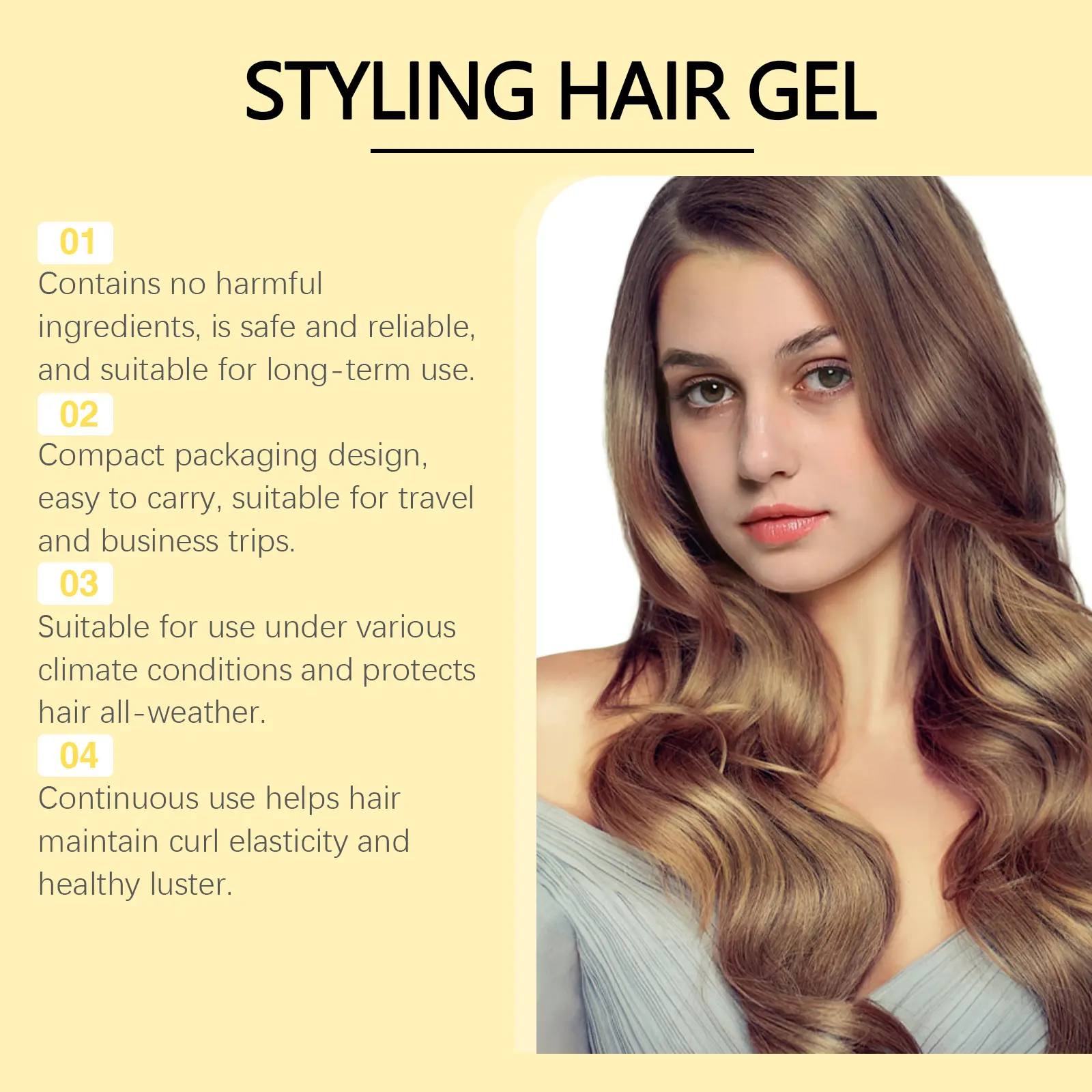 Nourishing Hair Mask for Frizz Repair and Softness - West&Month 5 hair mask nourish soften non greasy West Month 251 4275