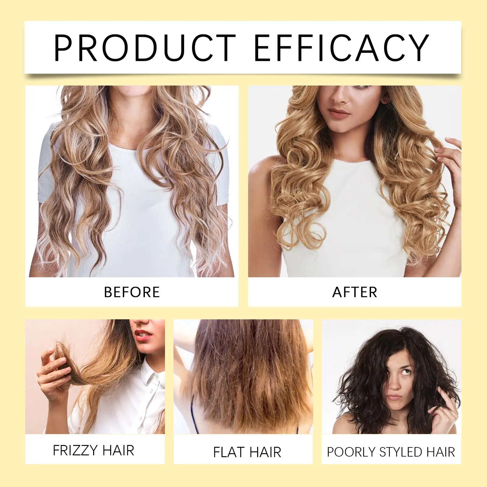 Nourishing Hair Mask for Frizz Repair and Softness - West&Month 9 hair mask nourish soften non greasy West Month 251 4277