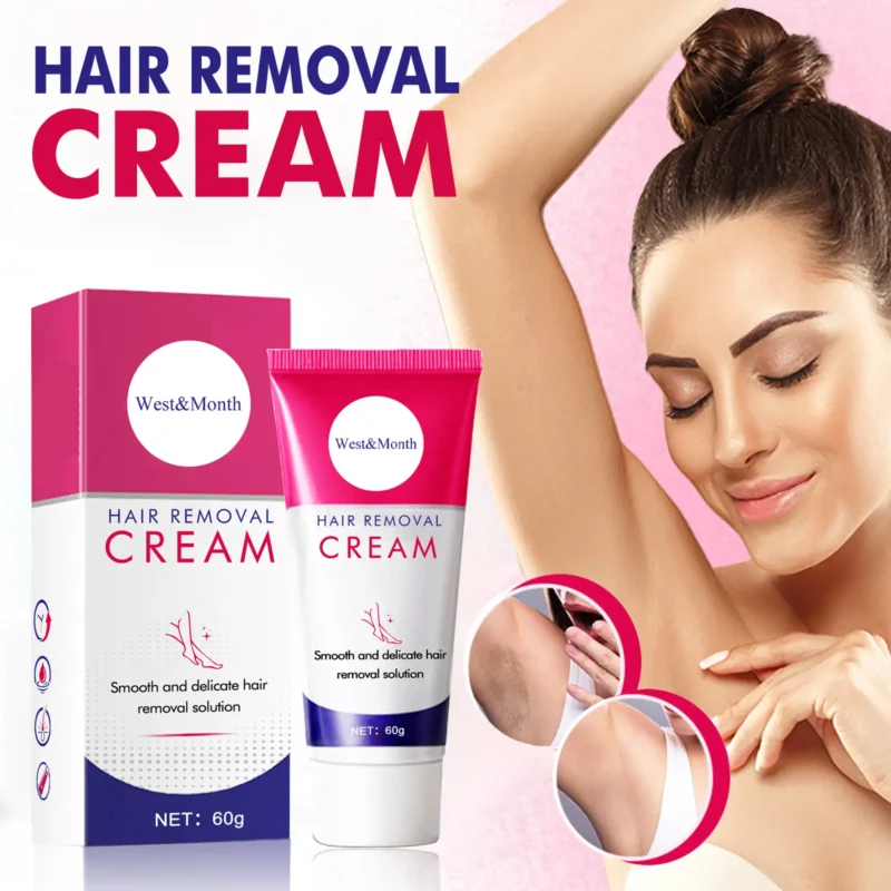 hair removal cream gentle cleansing tender West Month 157 3072