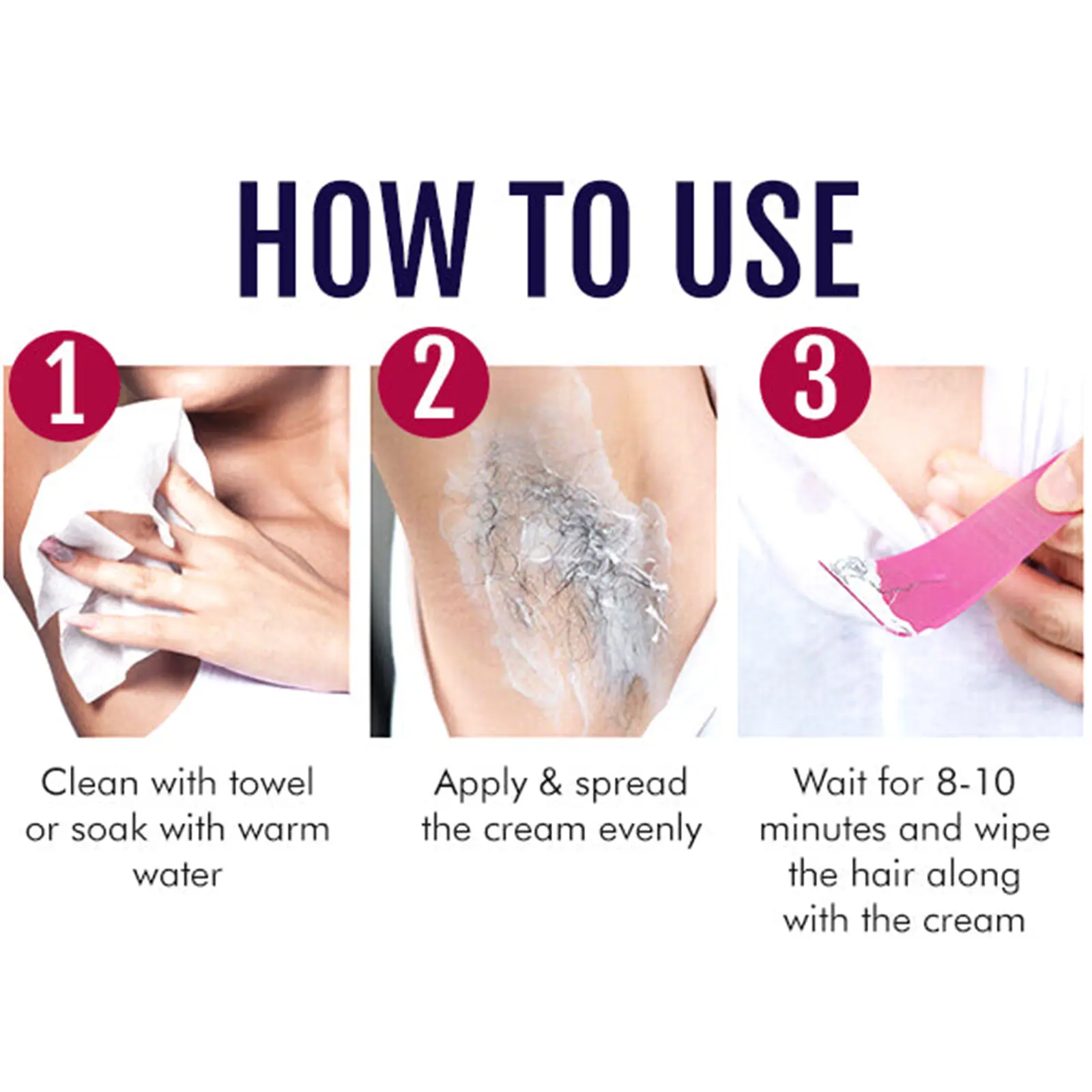West&Month Gentle Hair Removal Cream for Smooth Skin 4 hair removal cream gentle cleansing tender West Month 157 3081