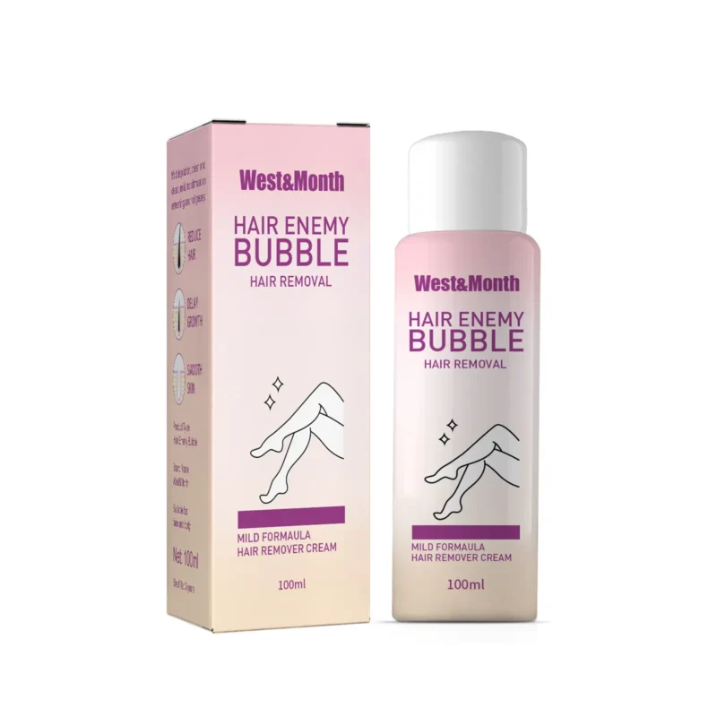 hair removal spray mild non irritating full action West Month 102 2394