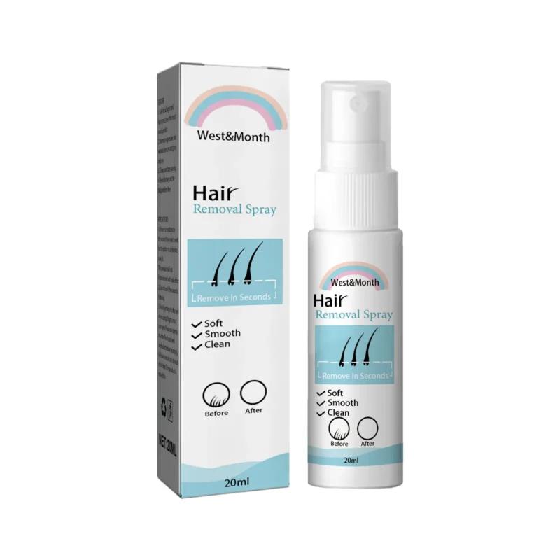 hair removal spray underarm full body mild West Month 033 1517