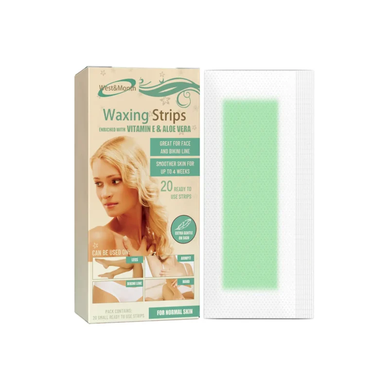 hair remove wax strips quick gentle no black spots West Month 387 6054