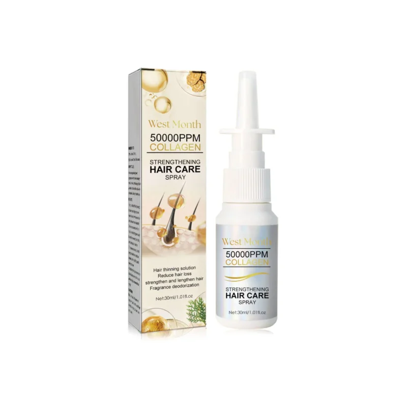 hair smoothing spray moisturize strengthen prevent loss West Month 391 6109