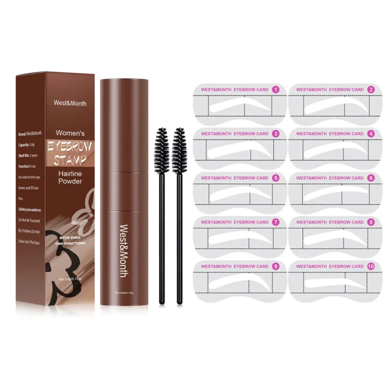 hairline eyebrow powder contour portable West Month 318 5098