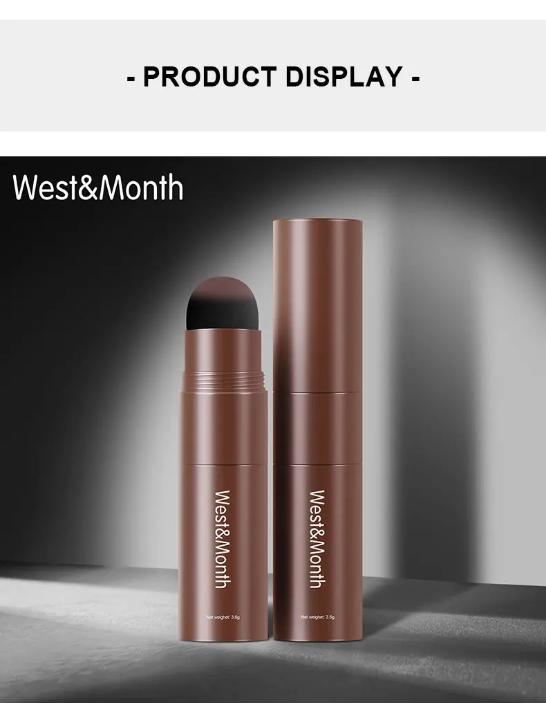 Eyebrow Contour Powder Hairline Filler & Shaper - West&Month 5 hairline eyebrow powder contour portable West Month 318 5108