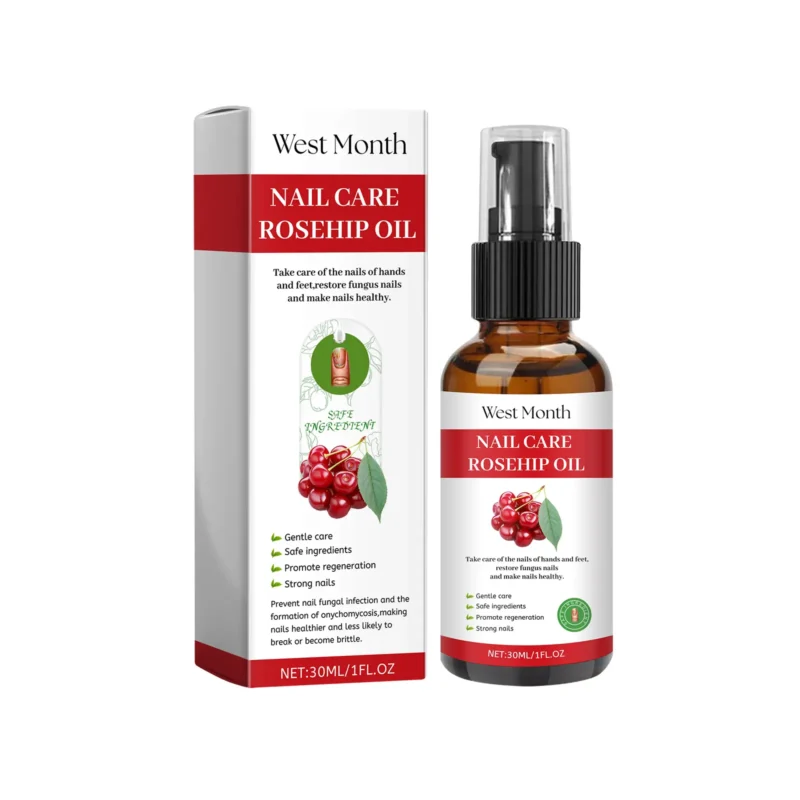 hand foot nail care solution nourish repair West Month 095 2301