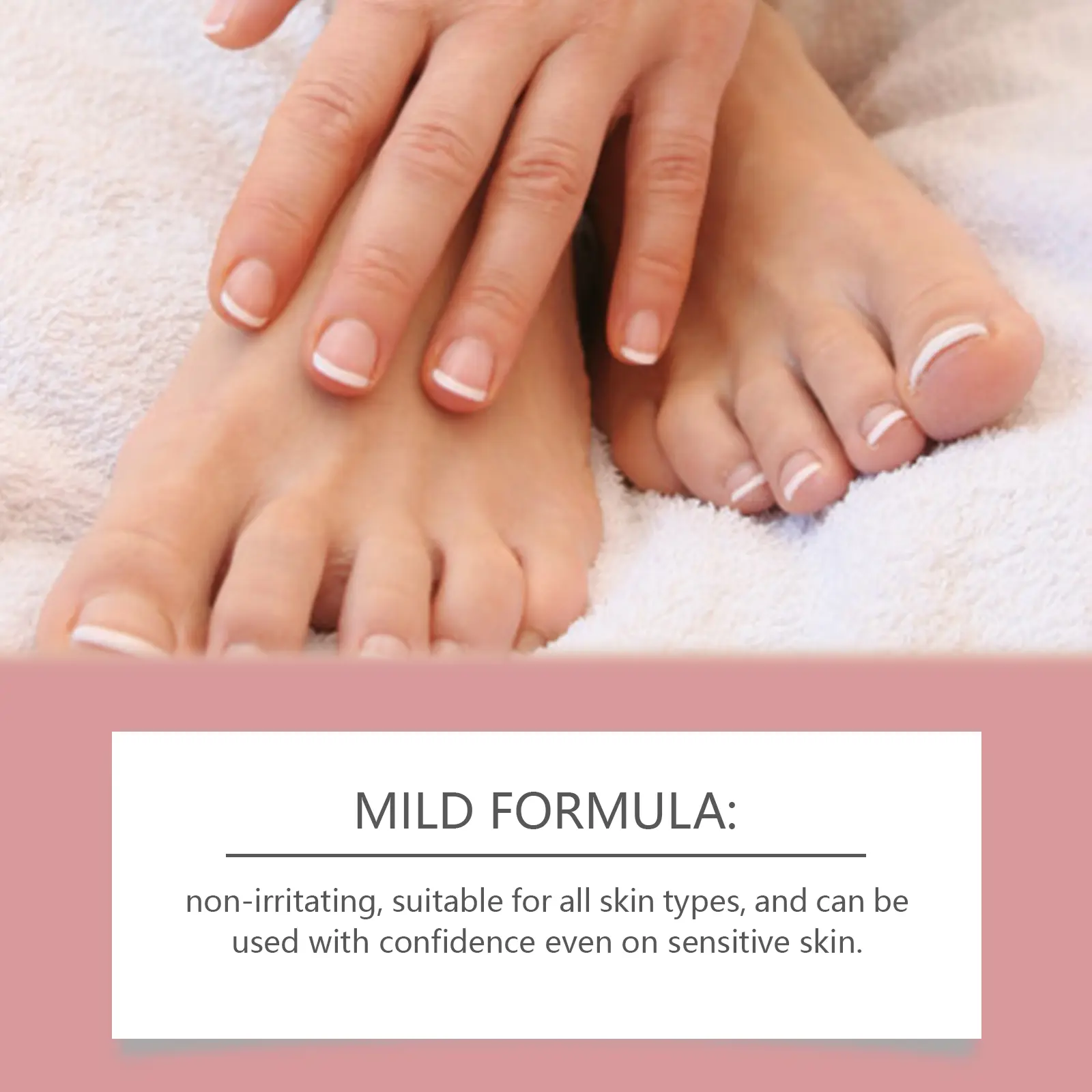 Nail Care Solution Nourishing Moisturizer for Hand & Foot - West 6 hand foot nail care solution nourish repair West Month 095 2312