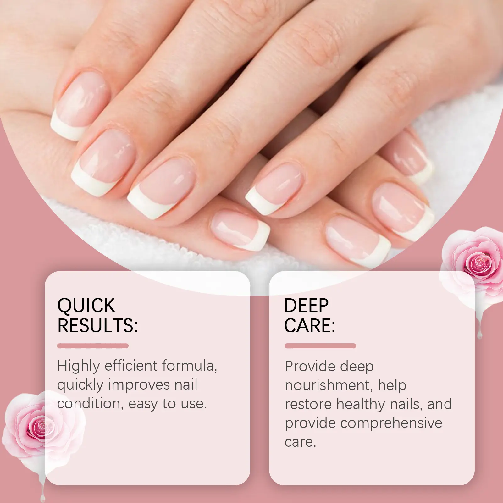 Nail Care Solution Nourishing Moisturizer for Hand & Foot - West 7 hand foot nail care solution nourish repair West Month 095 2313
