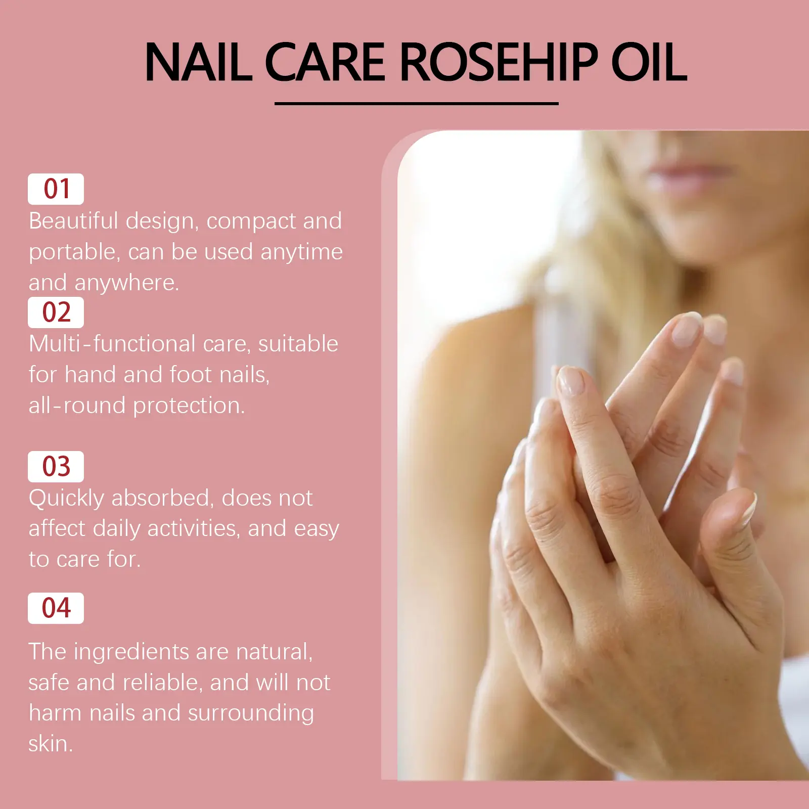 Nail Care Solution Nourishing Moisturizer for Hand & Foot - West 8 hand foot nail care solution nourish repair West Month 095 2314