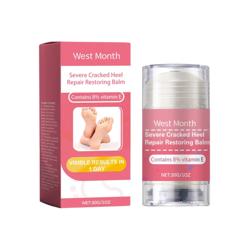 heel repair stick foot moisturize soft smooth West Month 538 8203
