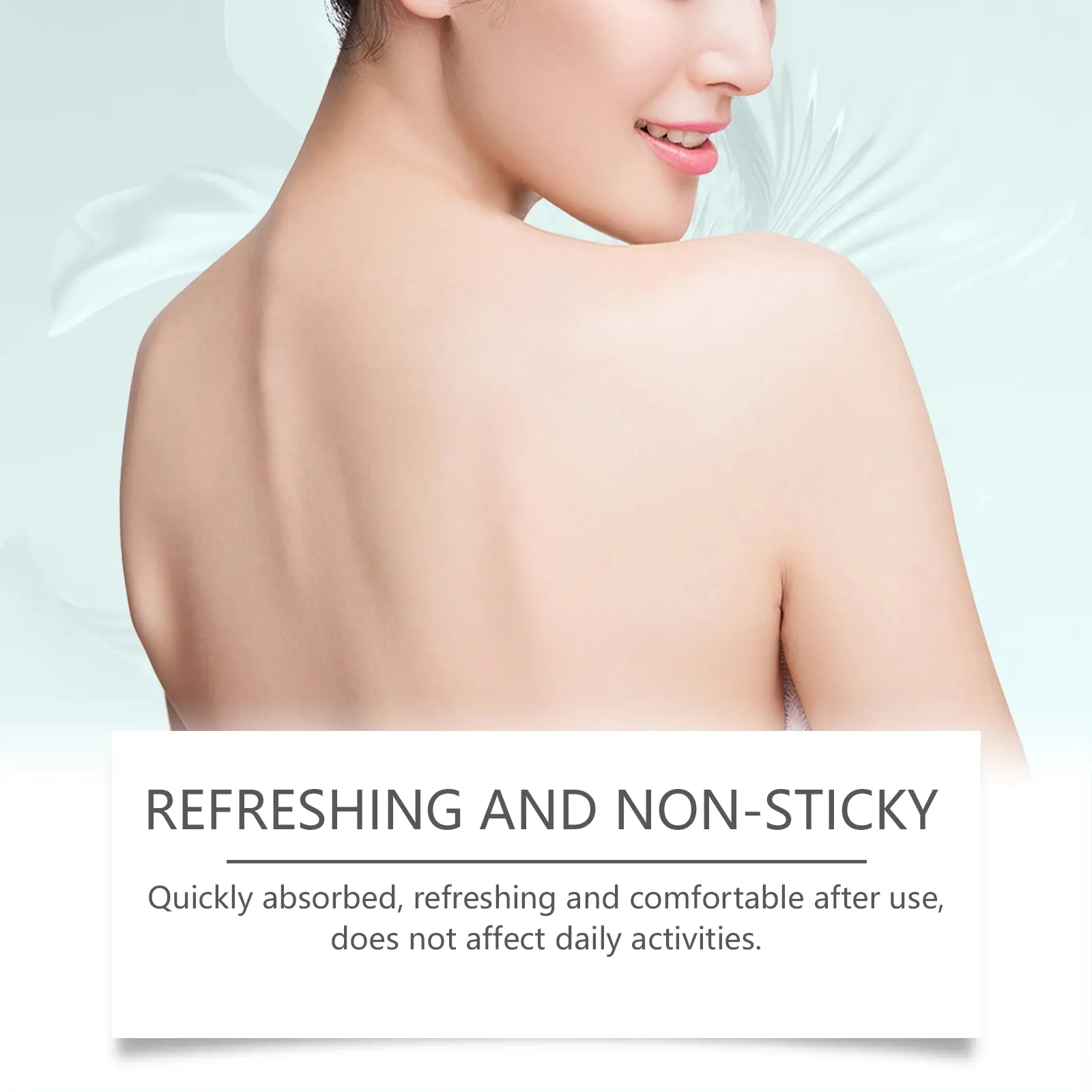 Herbal Back Care Spray Hydrating Moisturizer for Smooth Skin - West&Month 10 herbal back spray gentle hydrating smooth West Month 125 2665