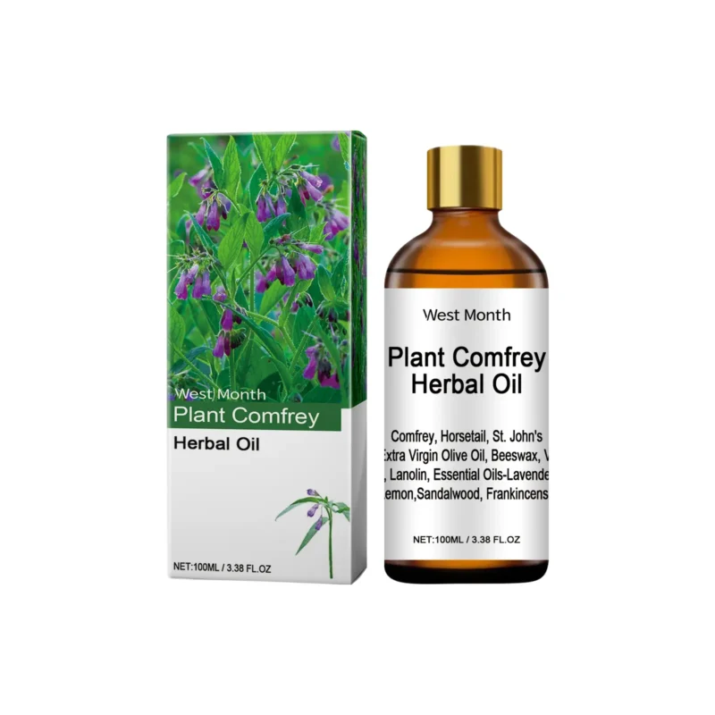herbal compost oil massage moisturize joint West Month 561 8461
