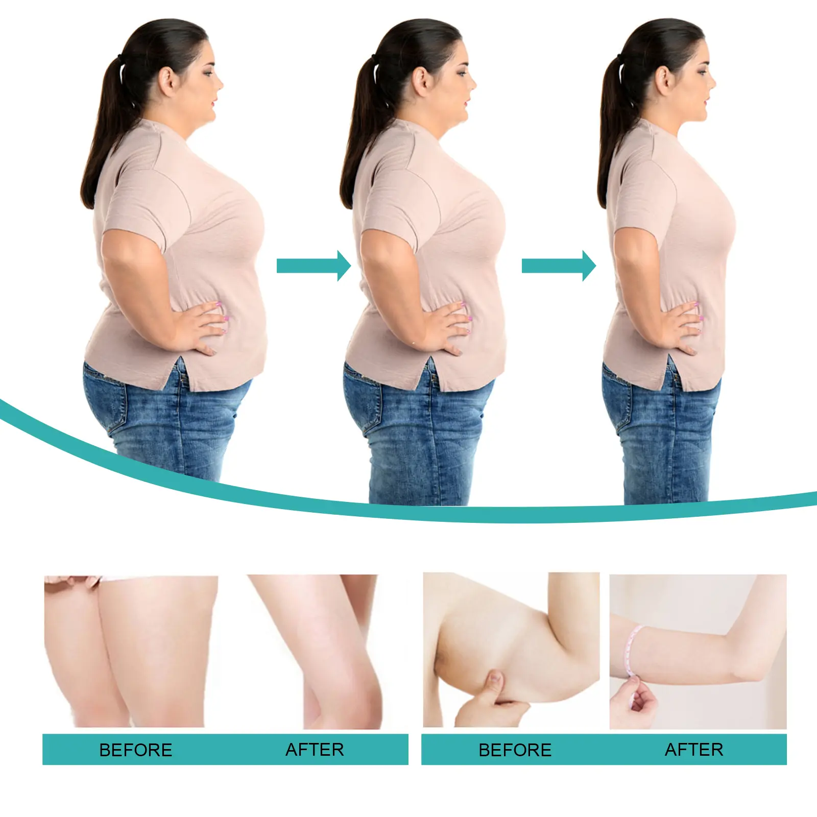 Herbal Belly Button Patch for Soft & Smooth Skin - West&Month 7 herbal slimming patch belly magnetic lazy West Month 620 9068