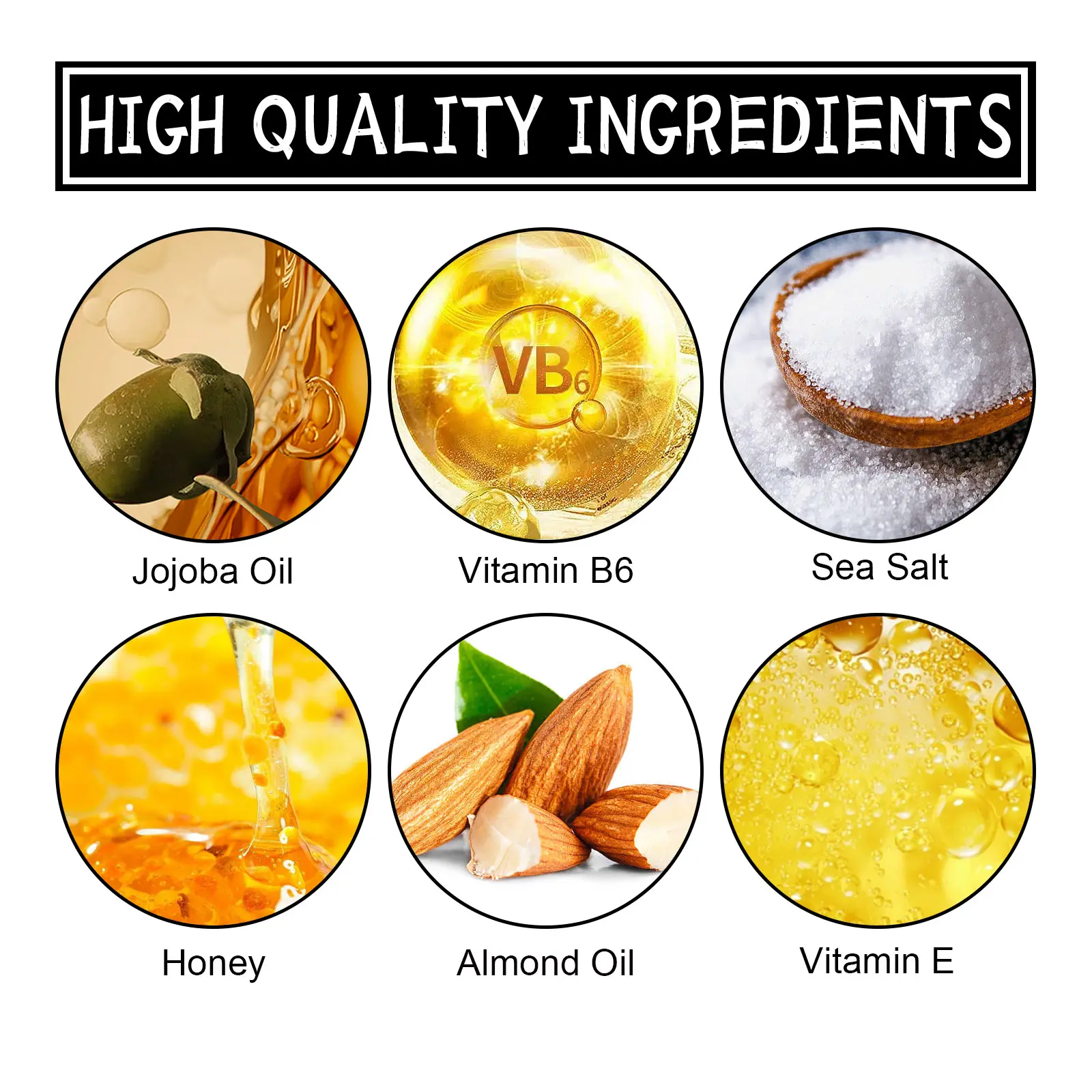 Honey Almond Body Scrub for Chicken Skin & KP - West&Month 3 honey almond bath salt scrub clean horny West Month 228 3975